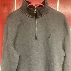 Nautica 1/4 Zip Pull Over Sweater (XL/Like New)